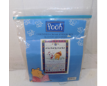 Winnie The Pooh Blustery Day Sampler Counted Cross Stitch Kit 113218 Lei... - $14.68