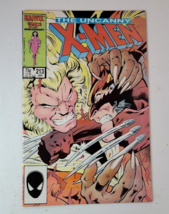 The Uncanny X Men #213 1987 Wolverine Sabretooth Christ Claremont Marvel... - $24.70