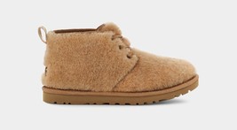 UGG Neumel Cozy Chestnut Thick Warm Plush Sheepskin Inside &amp; Out Mn&#39;s Boots NWOT - £86.99 GBP