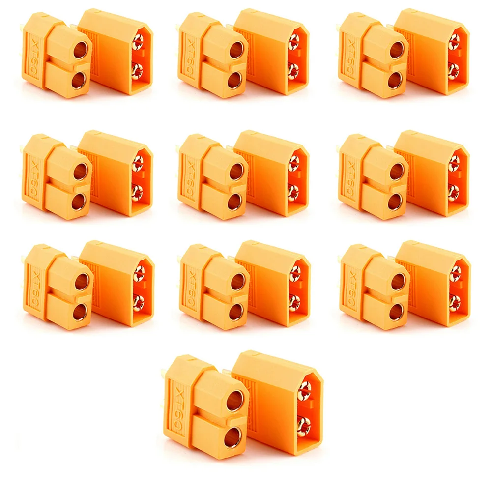 10PCS XT60 XT-60 Male Female XT30 XT90 Bullet Connectors Plugs For RC Lipo - £6.69 GBP+