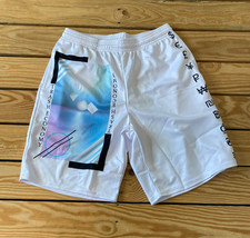 vapor 95 NWOT Men’s Patterned Athletic shorts size 28 white E5 - £20.32 GBP