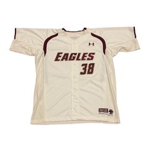 Under Armour Boston College Eagles #38 White Home Baseball Jersey 2011 S... - £78.30 GBP