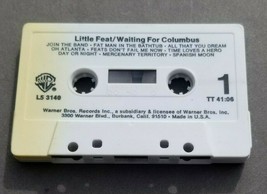 Little Feat Waiting for Columbus Cassette Tape Double Album  - £9.07 GBP
