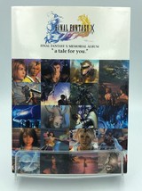 Final Fantasy X Memorial Album &quot;A Tale For You&quot; artwork artbook and full script - £25.73 GBP