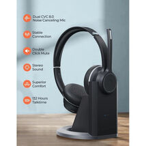 MPOW HC5 Pro Wireless Bluetooth Headset With Mic - MPBH483B - $32.95