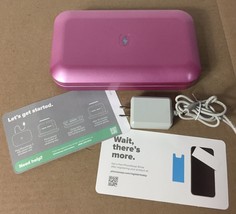 PhoneSoap 3 UV Cell Phone Sanitizer &amp; Dual Universal Cell Phone Charger Box - £52.56 GBP