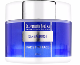Dr. Jeannette Graf Derma Boost Pads for Face 60 Pads Applications - $29.69