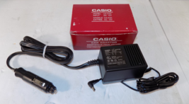 Casio CA-K65 AC DC Vehicle Battery Adapter - £10.05 GBP