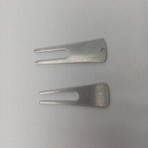 Generic Metal Golf Divot Tool lot of 2 - $9.54