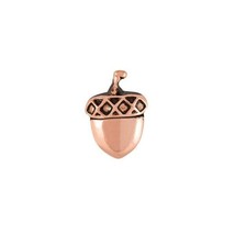 Origami Owl Charm Holiday (New) Rose Gold Acorn - (CH4142) - £7.73 GBP