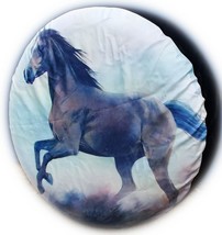 SPARE TYRE 4X4 COVER HORSE WHEEL LANDROVER MITSUBISHI RAV4 JIMNY HUMMER ... - $23.05