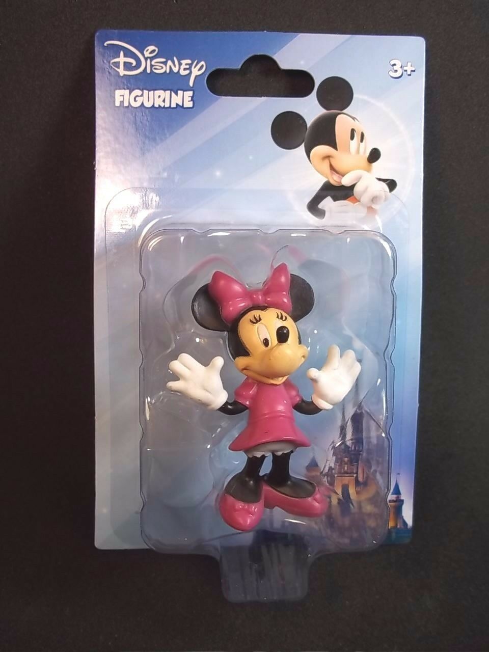 Disney Minnie Mouse PVC figurine Cake Topper New in Blister Pack - $3.95