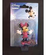 Disney Minnie Mouse PVC figurine Cake Topper New in Blister Pack - $3.95