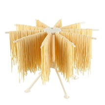 Collapsible Pasta Drying Rack, Plastic Foldable Homemade Fresh Spaghetti... - £19.95 GBP