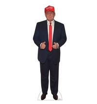 President Donald Trump MAGA Lifesize Cardboard Cutout Standups Standee L... - $49.45