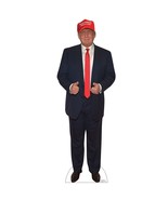 President Donald Trump MAGA Lifesize Cardboard Cutout Standups Standee L... - $67.63 CAD