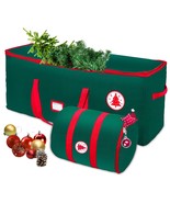 Christmas Tree Storage Bag Set 2-Pieces Heavy Duty Tree Bag Fits Up To 7... - £35.59 GBP