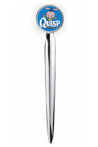 Quisp Cereal Letter Opener Metal Silver Tone Executive with case - $14.39