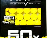 Hasbro Nerf Official Rival Precision Battling 60x High Impact Rounds - $22.76