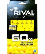 Hasbro Nerf Official Rival Precision Battling 60x High Impact Rounds - €19,41 EUR