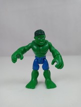  Playskool Heroes Marvel Super Hero Adventures Incredible Hulk Blue Pants. - £3.03 GBP