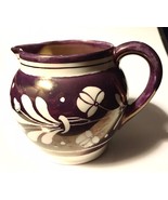 Vtg Gray&#39;s Pottery Stoke on Trent England Creamer Pitcher Flower Farm Ho... - €23,26 EUR
