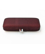 Champion Eyeglasses Or Sunglasses Hard Case Clamshell Red And Black Exce... - £14.02 GBP