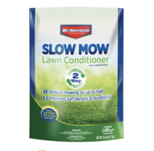 BioAdvanced Slow Lawn Conditioner, 10.4 Lb. Bag, Covers Up To 2,600 Sq. Ft. - £19.50 GBP