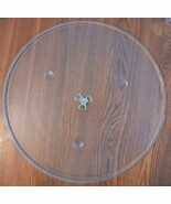 16 1/2&quot; Panasonic F06014M00AP Microwave Glass Turntable Plate Replacemen... - $78.39