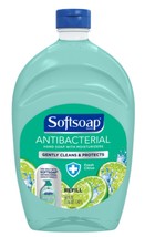 Softsoap Fresh Citrus Anti-bac Moisturizing Hand Soap Liquid Refill 50 oz+ - £7.09 GBP