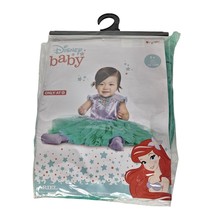 Disguise Disney Baby Little Mermaid Ariel Halloween Costume Infant 12-18... - $37.91