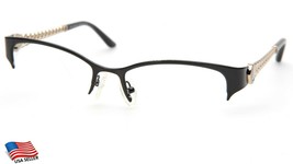 Bvlgari 2163-H 239 Black Eyeglasses Frame 52-18-135mm B37mm Italy - £96.32 GBP