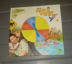 Bloom Spin &amp; Play at the Zoo Early Childhood Learning Count Sing Shapes ... - $7.75