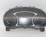Speedometer Cluster MPH Multi-color Graphic Display Fits 17-18 MALIBU 24506 - £77.84 GBP