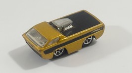 Vintage 2003 HOT WHEELS DEORA GOLD CAR Rare Original Old Car Malaysia - $64.63 MXN
