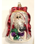 Radko Nick O’Bell Gem Christmas Ornament 99-971-0 Santa Claus Bell Doubl... - €28,37 EUR