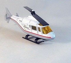 AIR SERVICES-CHICAGO HELICOPTER,WELLY DIECAST HELICOPTER COLLECTOR&#39;S MOD... - $33.88