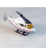 AIR SERVICES-CHICAGO HELICOPTER,WELLY DIECAST HELICOPTER COLLECTOR&#39;S MOD... - £26.48 GBP