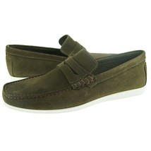 Daniele Lepori Suede Boat Shoes, Men&#39;s Casual Loafers, Moccasins, Made i... - £88.70 GBP
