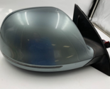 2007-2009 Audi Q7 Passenger Side View Power Door Mirror Blue OEM M04B47002 - $146.15