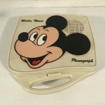 Mickey Mouse Phonograph Record Player Vtg 1980s *not working* - £11.84 GBP