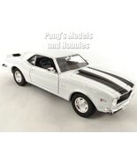 1968 Chevy Camaro Z28 1/24 Diecast Model by Welly - WHITE - $32.66