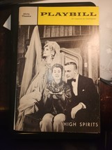 High Spirits Playbill at the Alvin Theatre, May 1964, directed by Noel Coward! - $15.88