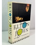 ELTON JOHN THE BIOGRAPHY BY: PHILIP NORMAN 1ST EDITION HARDCOVER HC DJ B... - £11.82 GBP