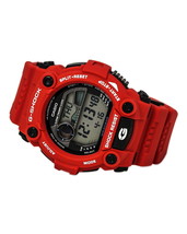 Casio Men&#39;s G-Shock G-Rescue Series Red Digital Watch Multi-Functional G-7900A - £73.67 GBP