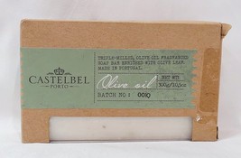Castelbel Porto OLIVE OIL Triple-Milled Soap Bar Leaf Fragrance 10.5 oz/... - $405.62 MXN