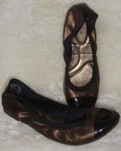 Deflex Comfort Two Tone  Ballet Flat Shoes Women&#39;s Size US 8 - $19.79
