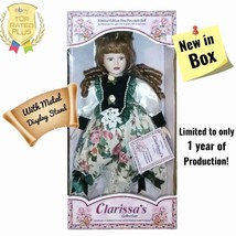 Limited Edition Vtg Porcelain Doll Clarissa’s Collection Certificate By Dollex - £36.94 GBP