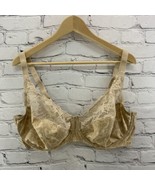 Delimira Bra Womens Sz 40G Nude Lace Soft Cup - £12.42 GBP