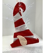 Christmas Elf Hat~Long Striped Felt Hat With Ears For Kids/Adults - $16.60 CAD